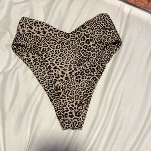 SKATIE Cheetah Melly bikini bottom size XS